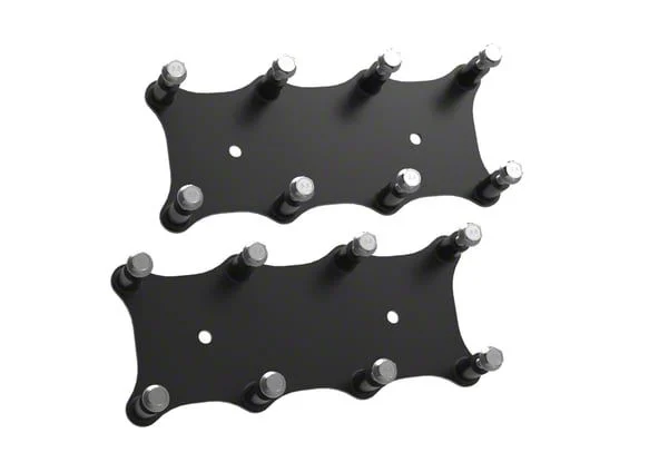 Holley EFI Gen V Ignition Coil Remote Relocation Bracket; Black (05-06 Corvette C6)