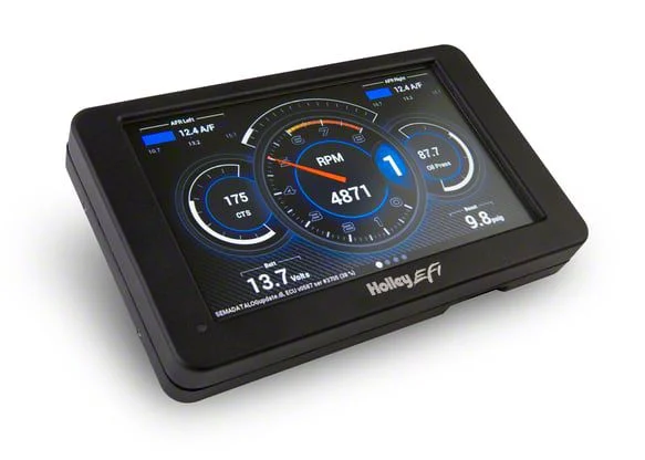 Holley EFI 7-Inch Digital Dash (Universal; Some Adaptation May Be Required)