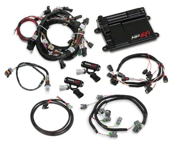 Holley EFI Coyote Ti-VCT Capable HP EFI Kit with Bosch Oxygen Sensor (11-17 Mustang GT)