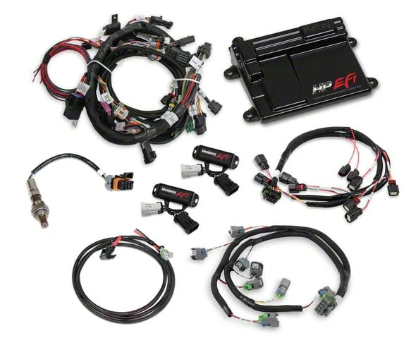 Holley EFI Coyote Ti-VCT Capable HP EFI Kit with NTK Oxygen Sensor (11-17 Mustang GT)