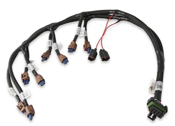 Holley EFI Coyote Ti-VCT Coil ECM Wire Harness (Late 15-17 Mustang GT)