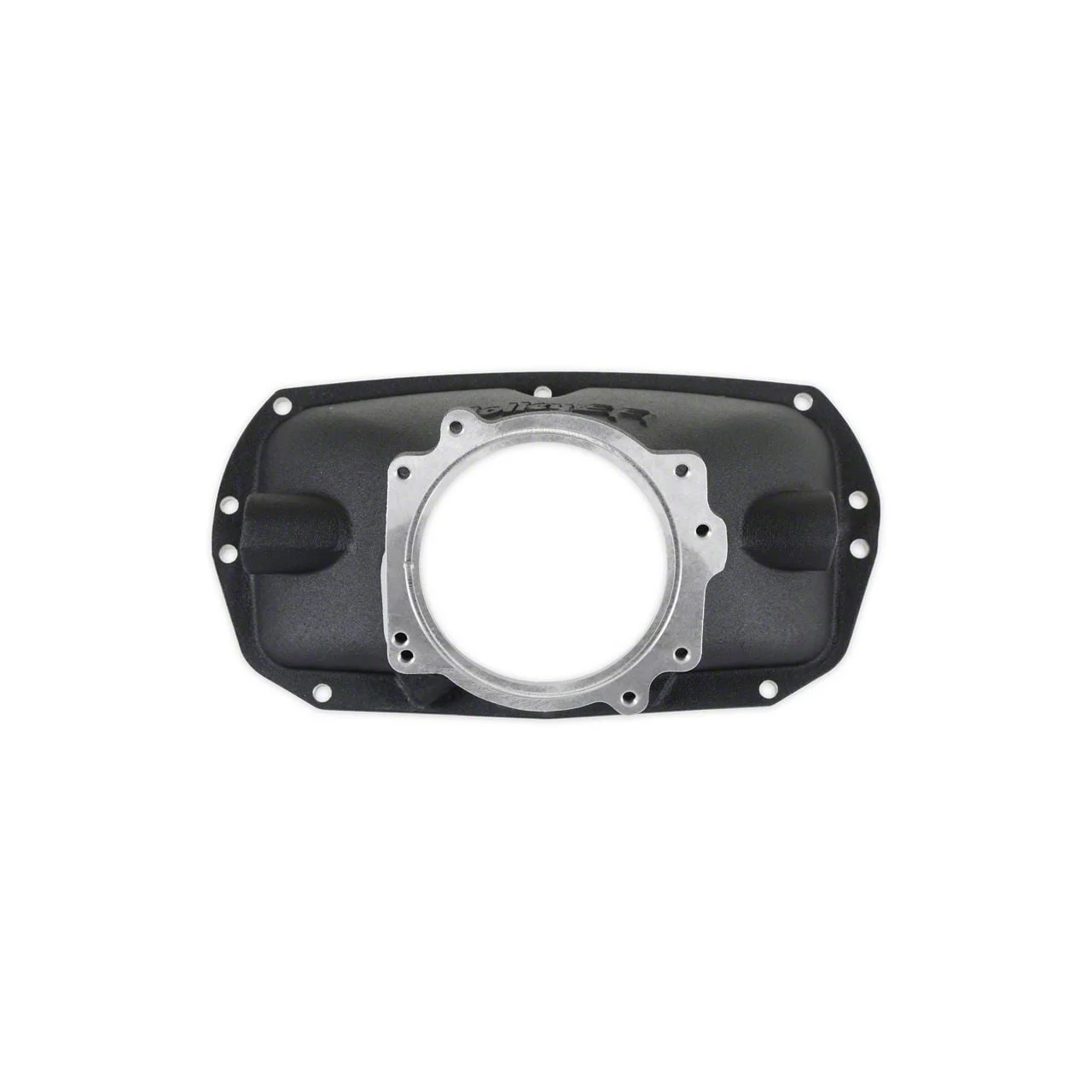 Holley EFI Ultra Lo-Ram Intake Manifold Plenum Lid 2015-2023 GT350/GT500 Throttle Body Adapter; Black (11-23 Mustang GT, GT350)