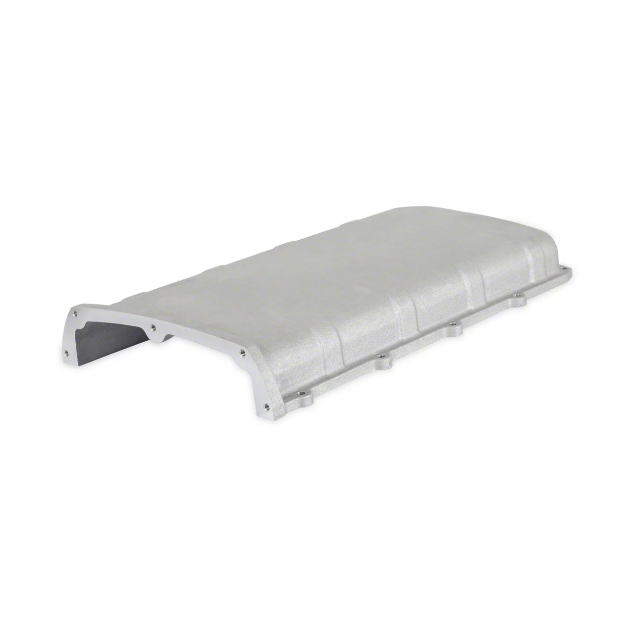 Holley EFI Ultra Lo-Ram Intake Manifold Plenum Lid; Satin (11-23 Mustang GT, GT350)