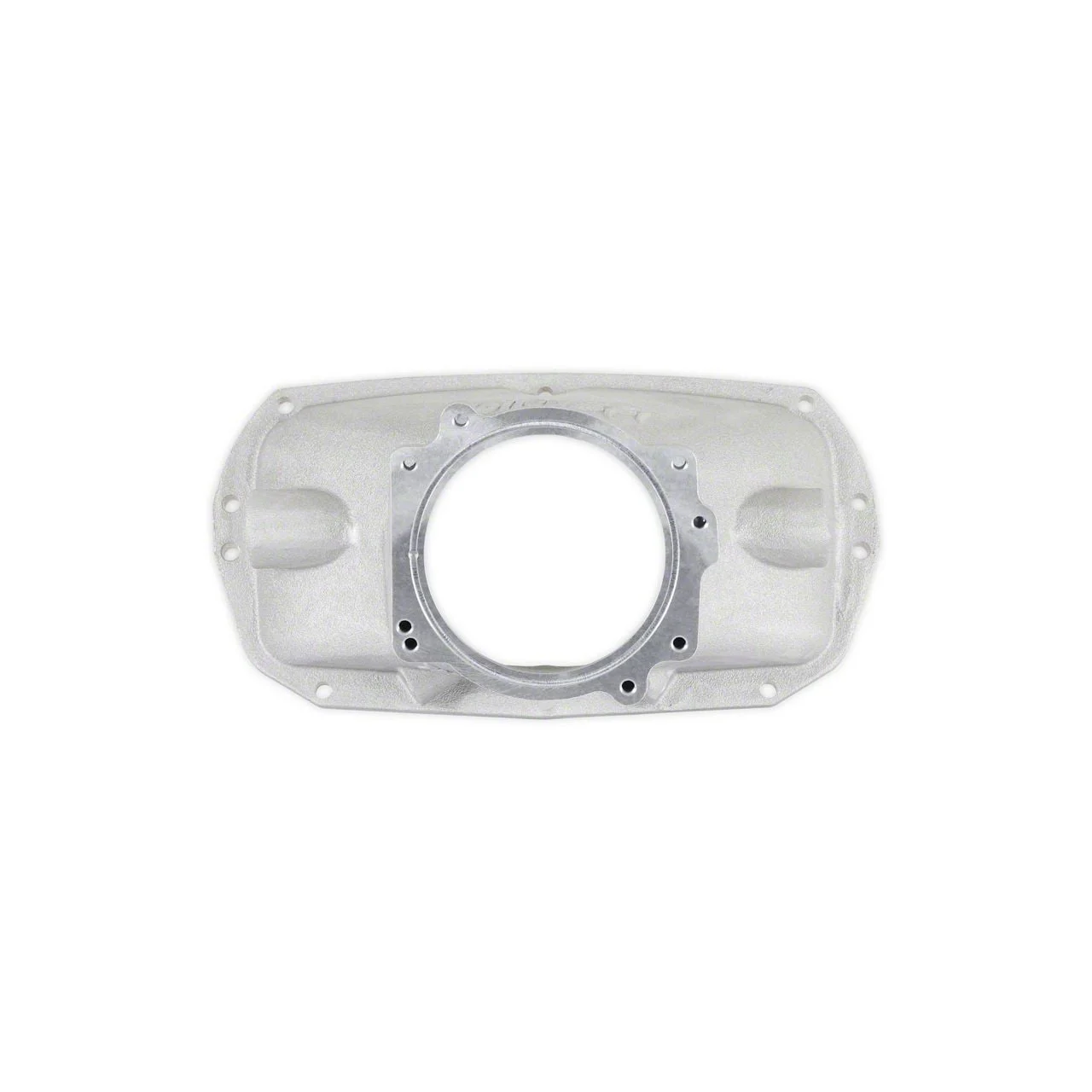 Holley EFI Ultra Lo-Ram Intake Manifold Plenum Lid 2015-2023 GT350/GT500 Throttle Body Adapter; Satin (11-23 Mustang GT, GT350)
