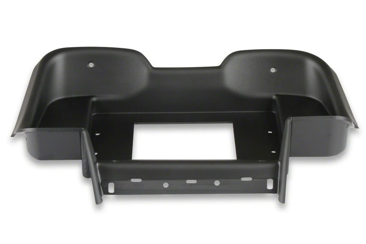 Holley EFI Dash Bezel for Holley EFI 7-Inch Dashes; Black (10-15 Camaro)