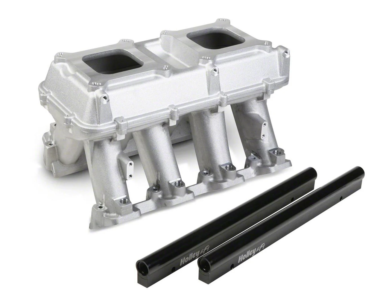 Holley 1000CFM GM LS3/L92 Modular Carbureted Hi-Ram Intake Manifold (2008 6.2L Tahoe)