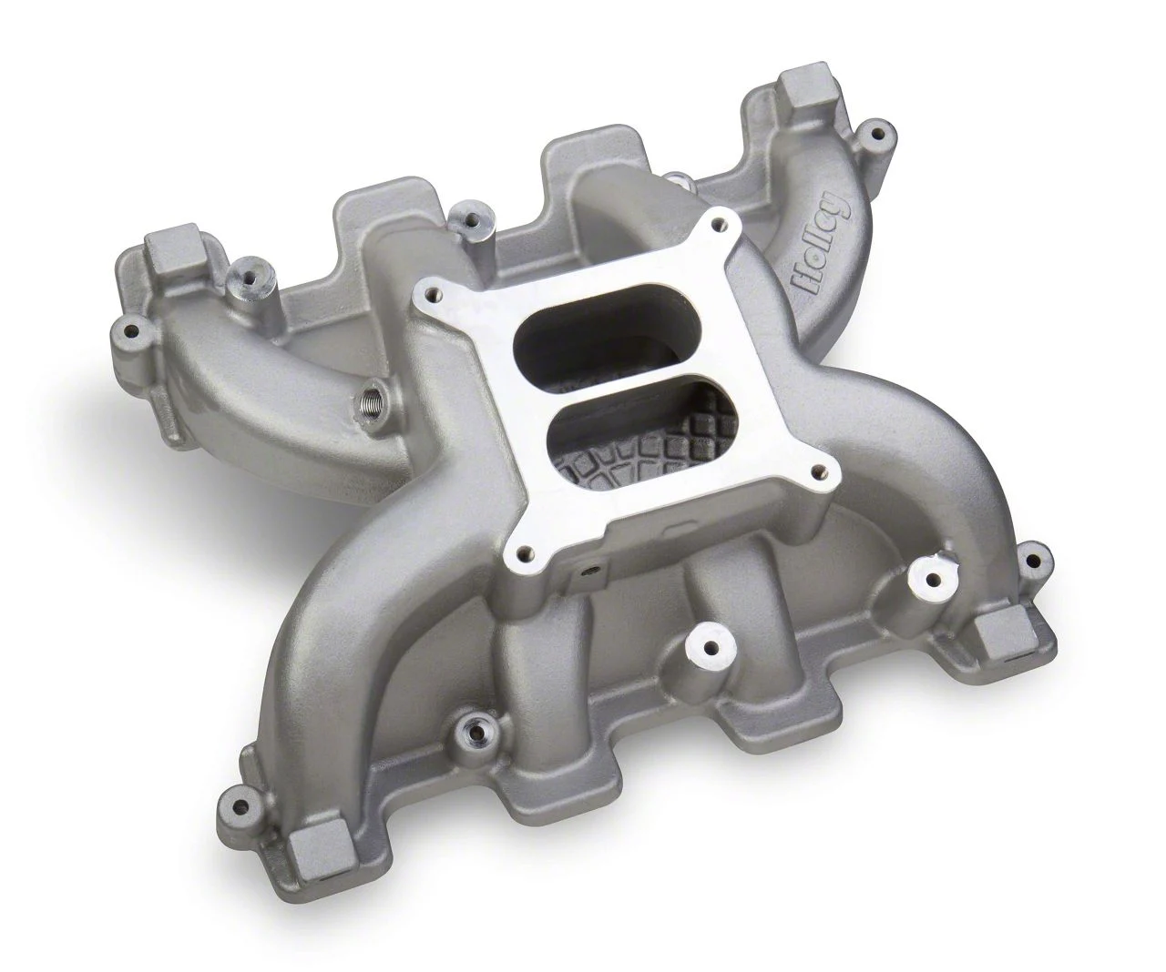 Holley GM LS3/L92 Dual Plane Carbureted Intake Manifold (2008 6.2L Tahoe)