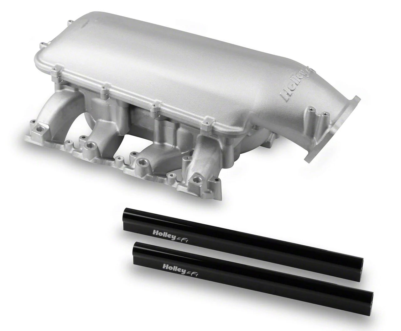 Holley GM LS3/L92 Modular Mid-Rise EFI Intake Manifold with 92mm Top (2008 6.2L Tahoe)