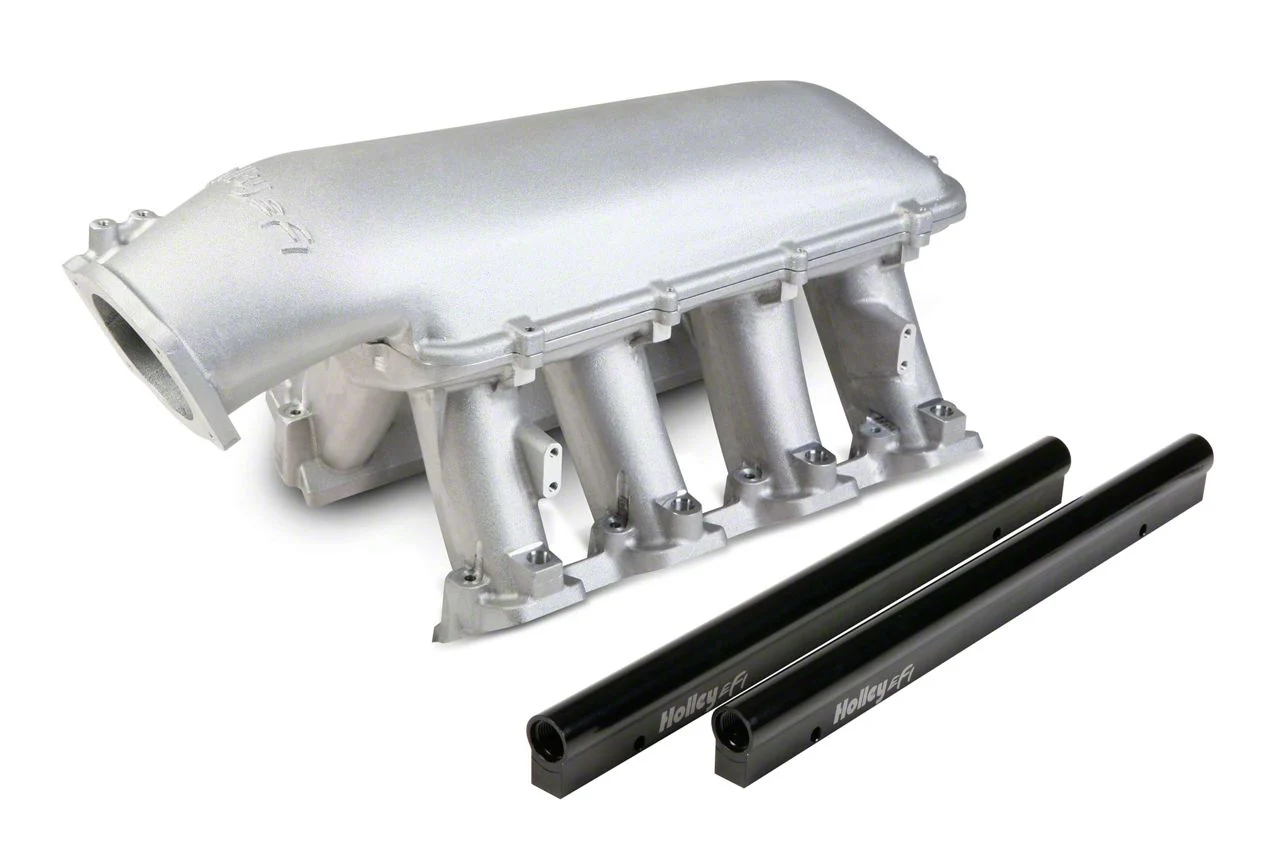 Holley GM LS3/L92 Modular EFI Hi-Ram Intake Manifold with 92mm LS Throttle Body Mount (2008 6.2L Tahoe)
