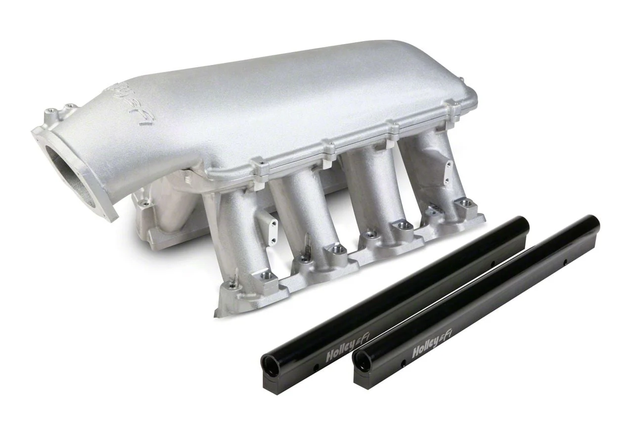 Holley GM LS3/L92 Modular EFI Hi-Ram Intake Manifold with 92mm LS Throttle Body Mount (07-08 6.2L Yukon)