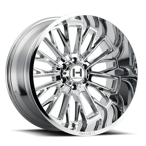 Hostile Fury Armor Plated 6-Lug Wheel; 20x9; 12mm Offset (07-14 Tahoe)