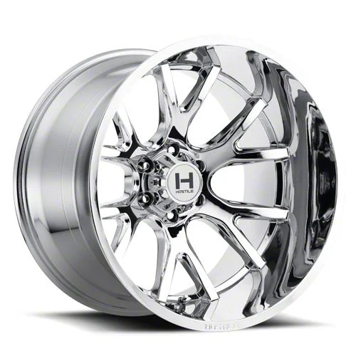 Hostile Rage Armor Plated 6-Lug Wheel; 20x9; 0mm Offset (07-14 Tahoe)