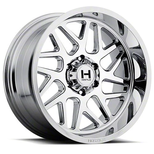 Hostile Sprocket Armor Plated 6-Lug Wheel; 20x9; 10mm Offset (07-14 Tahoe)