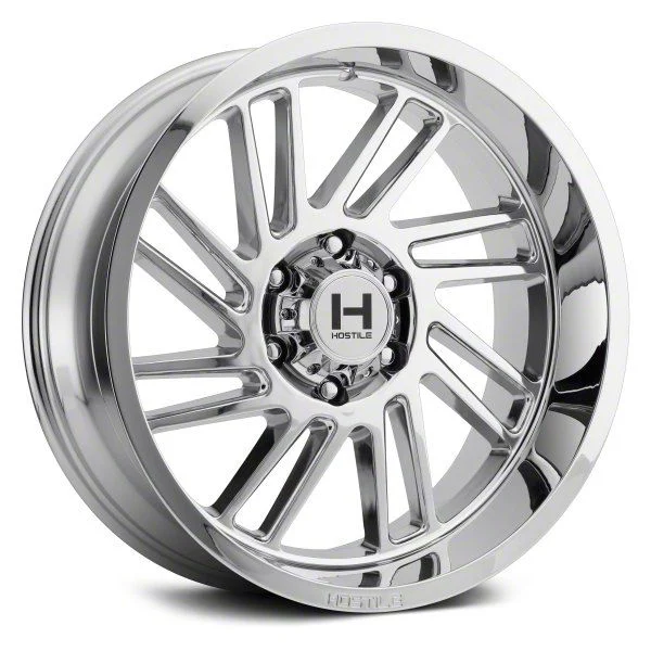 Hostile Stryker Armor Plated 6-Lug Wheel; 20x9; 0mm Offset (07-14 Tahoe)