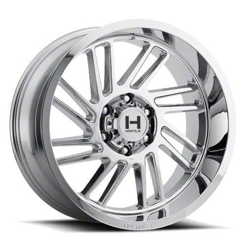 Hostile Stryker Armor Plated 6-Lug Wheel; 20x9; 12mm Offset (07-14 Tahoe)
