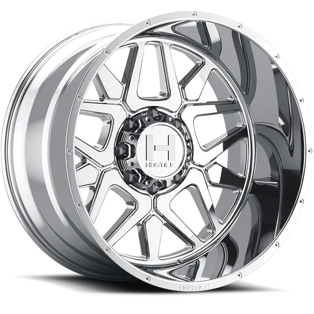 Hostile Diablo Armor Plated 8-Lug Wheel; 20x9; 12mm Offset (15-19 Sierra 2500 HD)