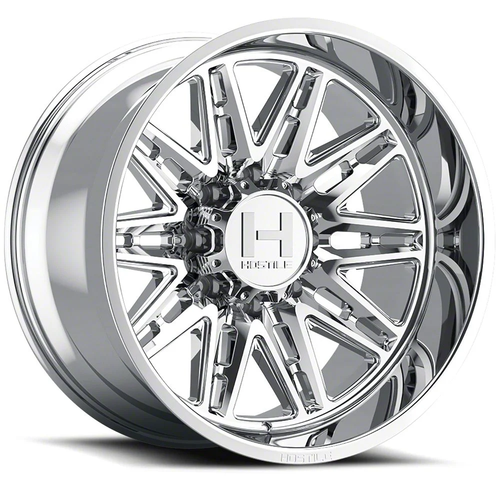 Hostile Maniac Armor Plated 8-Lug Wheel; 20x12; -44mm Offset (15-19 Sierra 2500 HD)