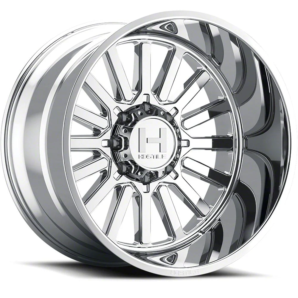 Hostile Titan Armor Plated 8-Lug Wheel; 20x9; 0mm Offset (15-19 Sierra 2500 HD)
