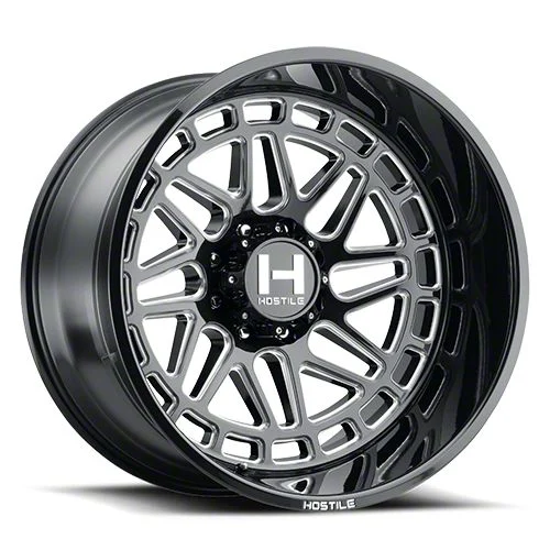 Hostile Reaper Blade Cut 8-Lug Wheel; 20x10; -19mm Offset (20-26 Sierra 2500 HD)