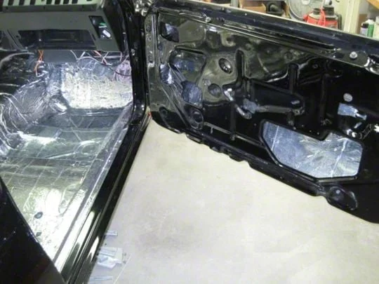 Hushmat Sound Deadening and Insulation Kit; Door (10-15 Camaro)