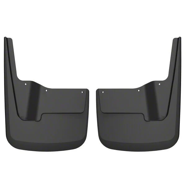 Husky Liners Mud Guards; Rear (20-26 Sierra 3500 HD SRW)