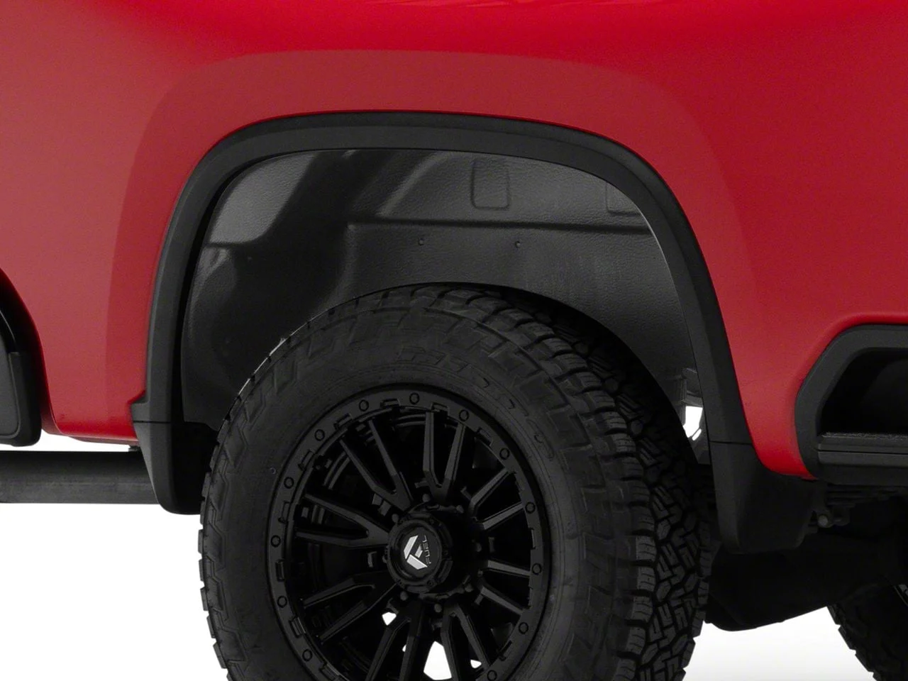 Husky Liners Rear Wheel Well Guards; Black (20-26 Silverado 3500 HD SRW)