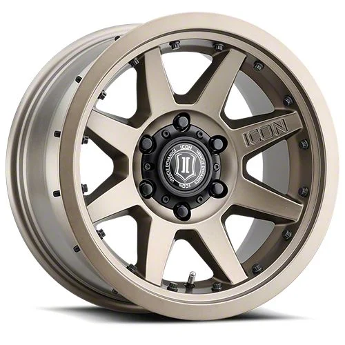 ICON Alloys Rebound Pro Bronze 6-Lug Wheel; 17x8.5; 25mm Offset (07-14 Tahoe)