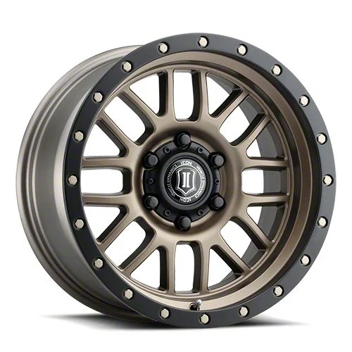 ICON Alloys Alpha Bronze 6-Lug Wheel; 17x8.5; 0mm Offset (21-26 Tahoe)