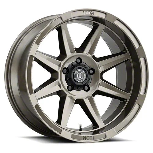 ICON Alloys Bandit Gloss Bronze 6-Lug Wheel; 20x10; -24mm Offset (21-26 Tahoe)