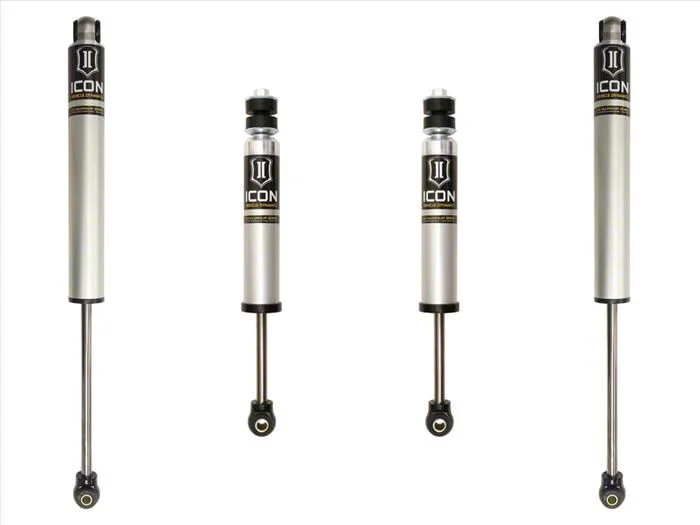 ICON Vehicle Dynamics 0 to 2-Inch Suspension Lift System; Stage 1 (07-10 Sierra 2500 HD)