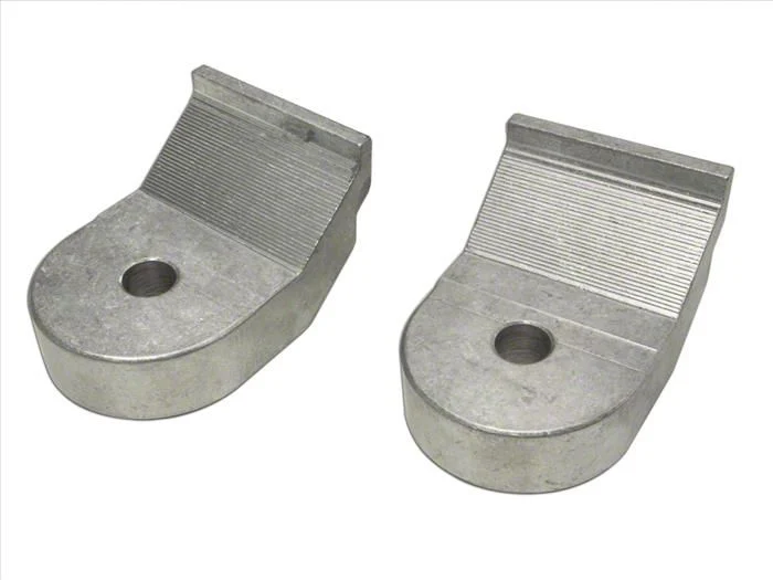 ICON Vehicle Dynamics 1-Inch Billet Front Spacer Kit (11-26 4WD F-350 Super Duty)