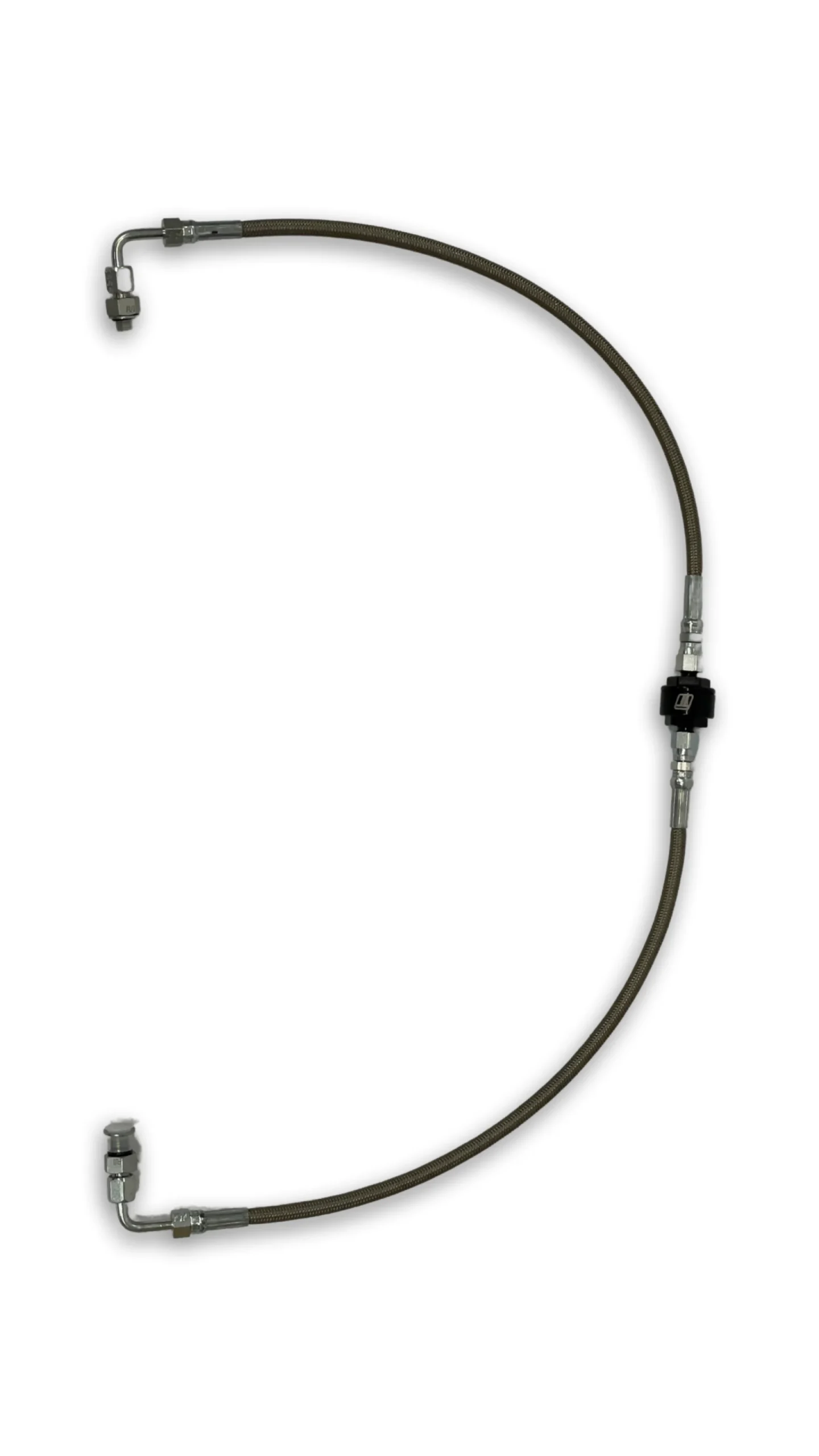 Gravedigger Top Mount Turbo Oil Feed Line