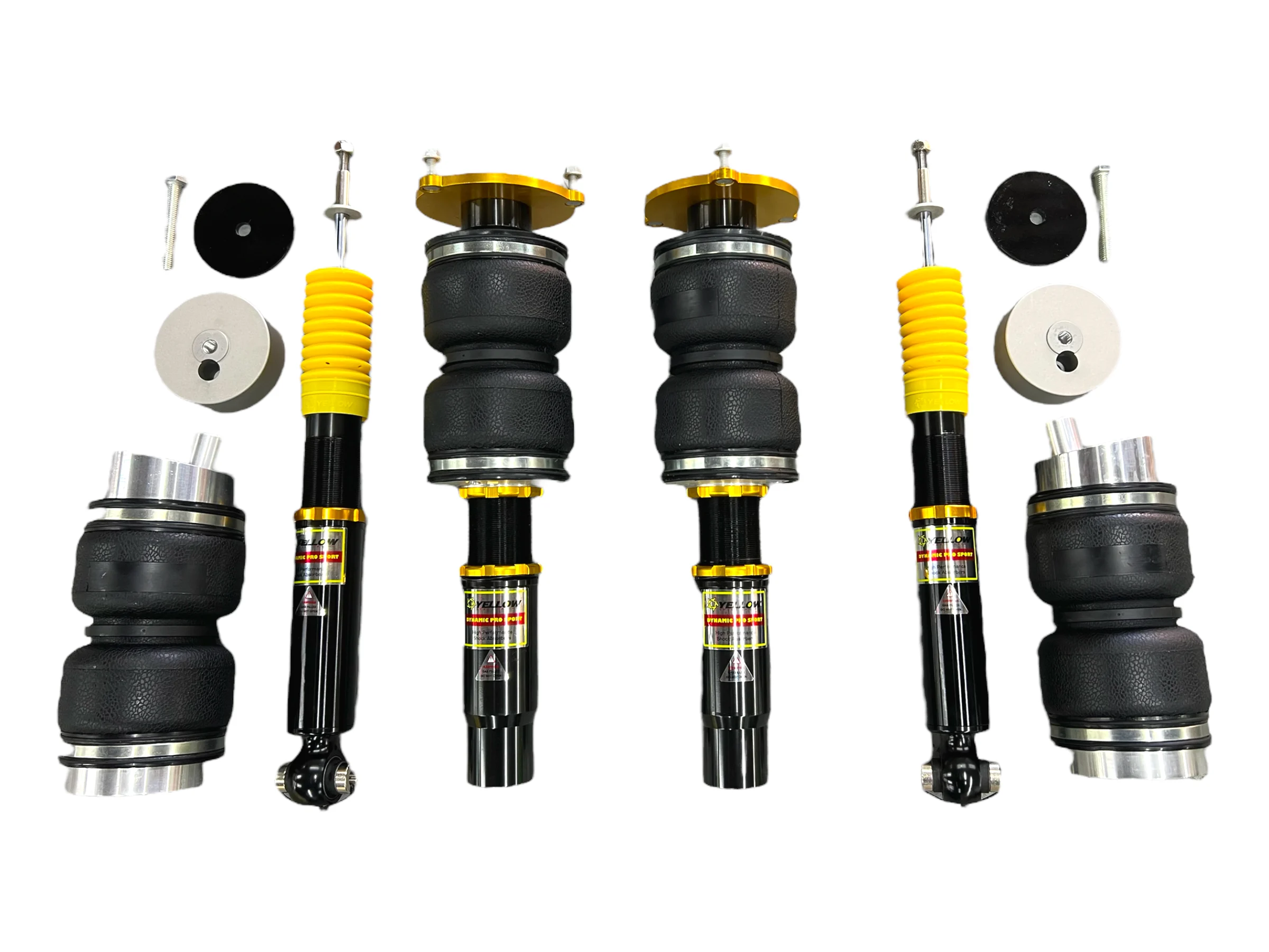Dynamic Pro Air Struts - Audi S5 2018-2023 (B9)
