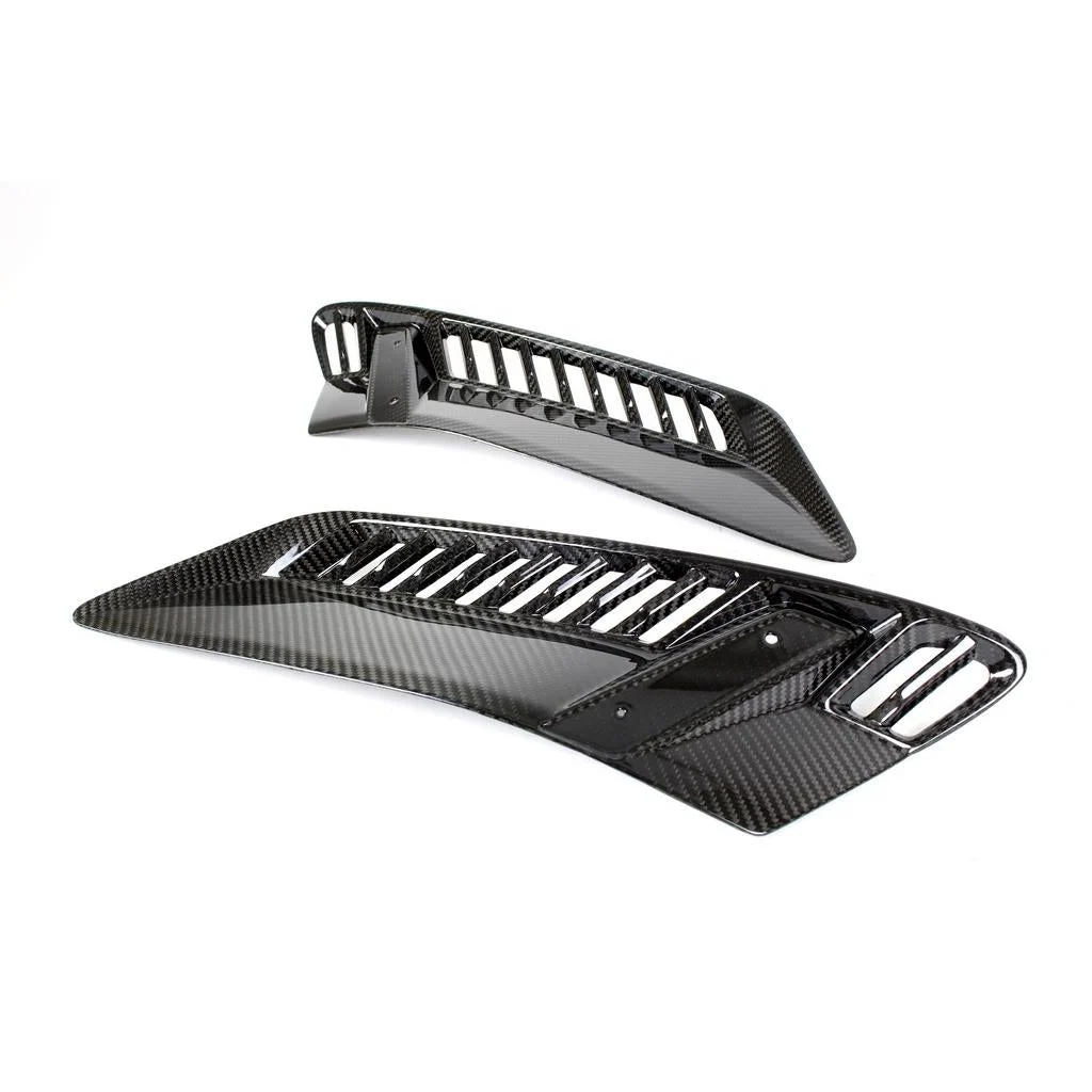 Chevrolet Corvette C7 Z06 Carbon Fiber Fender Vents