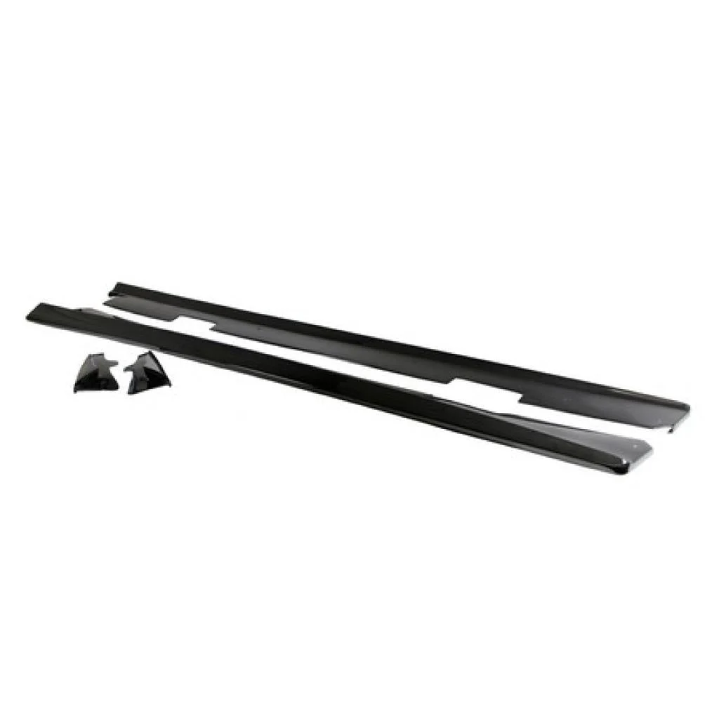 Chevrolet Corvette C6 Z06 Carbon Fiber Side Rocker Extensions/ Side Skirt (Fits Z06 and Grand Sport)