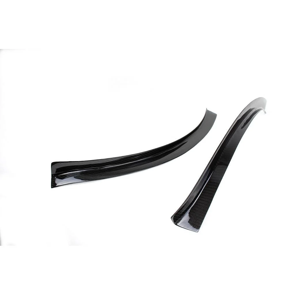 BMW E92 M3 Carbon Fiber Front Bumper Spats