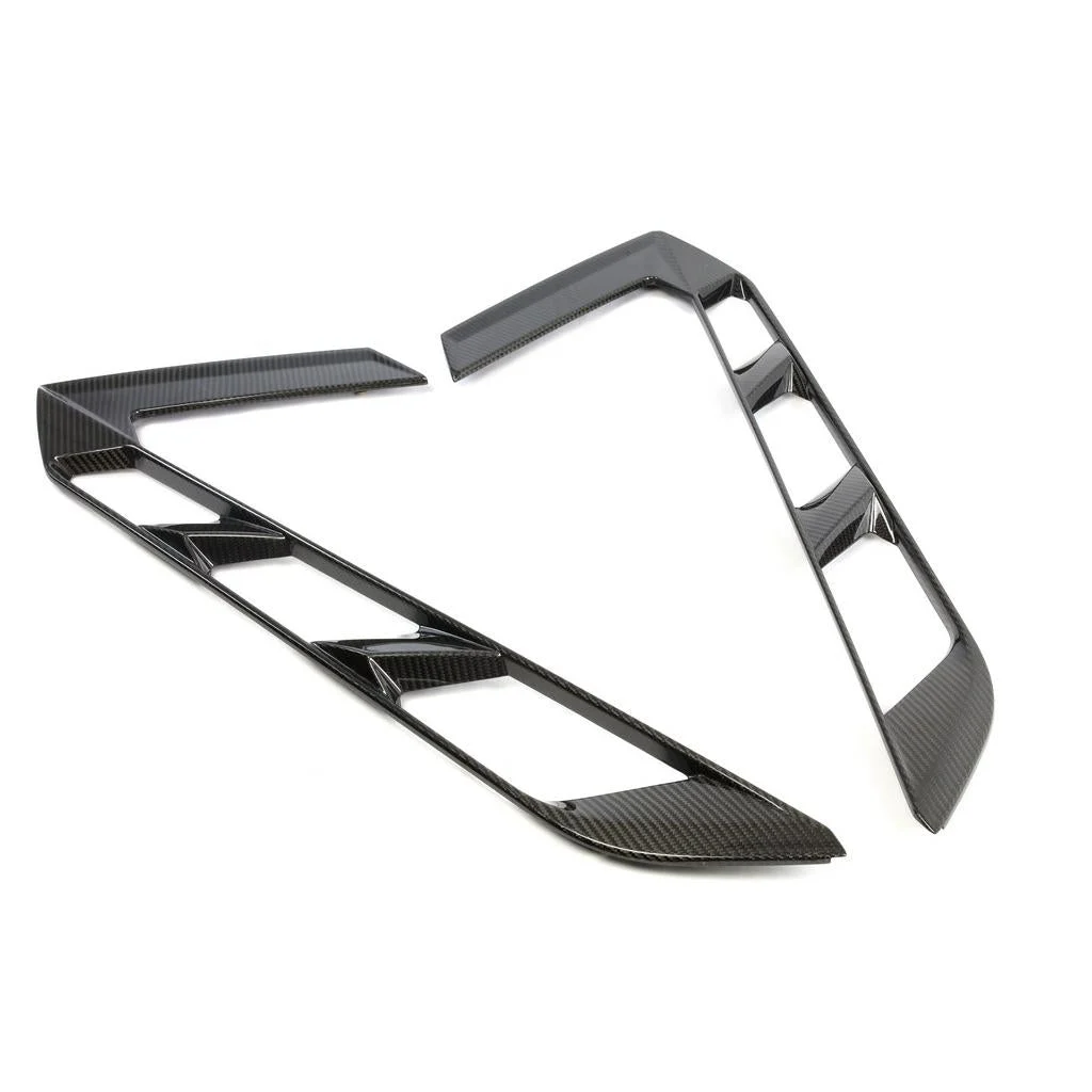 Chevrolet Corvette C8 & C8 Z06 Carbon Fiber Rear Hatch Vents