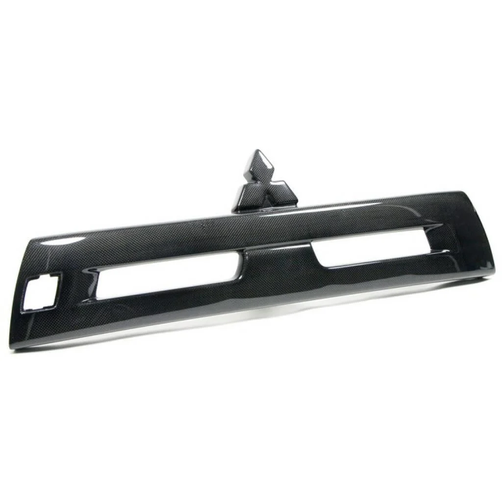 Carbon Fiber Mitsubishi Evolution X (Evo X) Front Grill 2008-2016