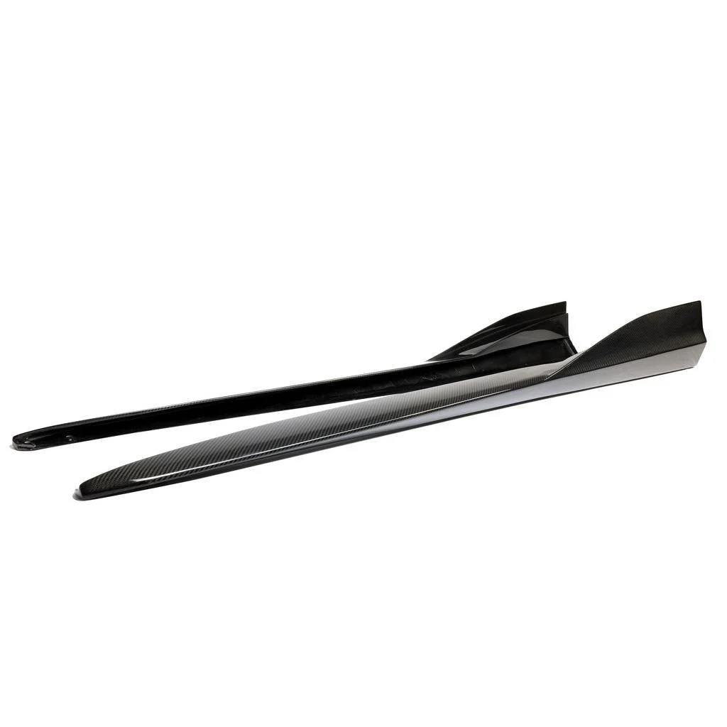 Chevrolet Corvette C8 Carbon Fiber Side Rocker Extensions/ Side Skirt