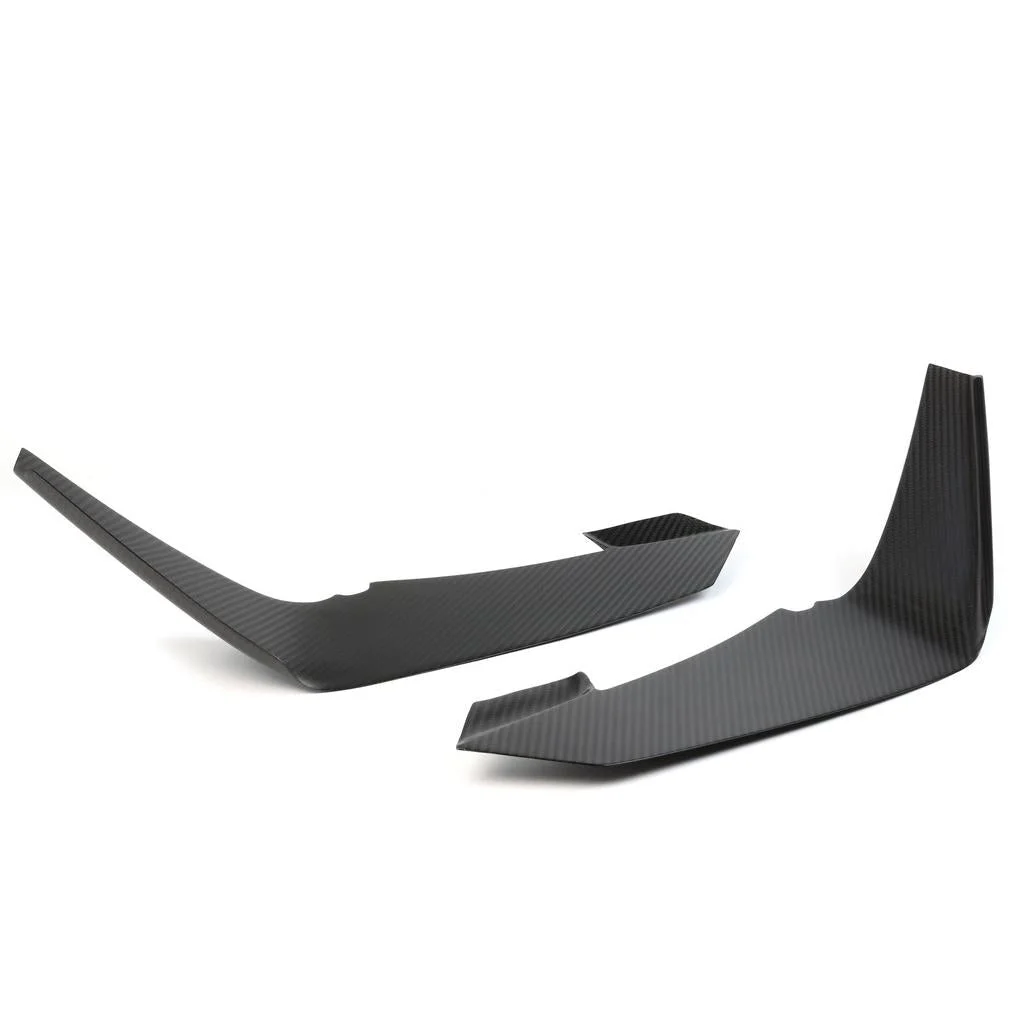 Chevrolet Camaro ZL1 Carbon Fiber Front Bumper Canards 2017 - 2024