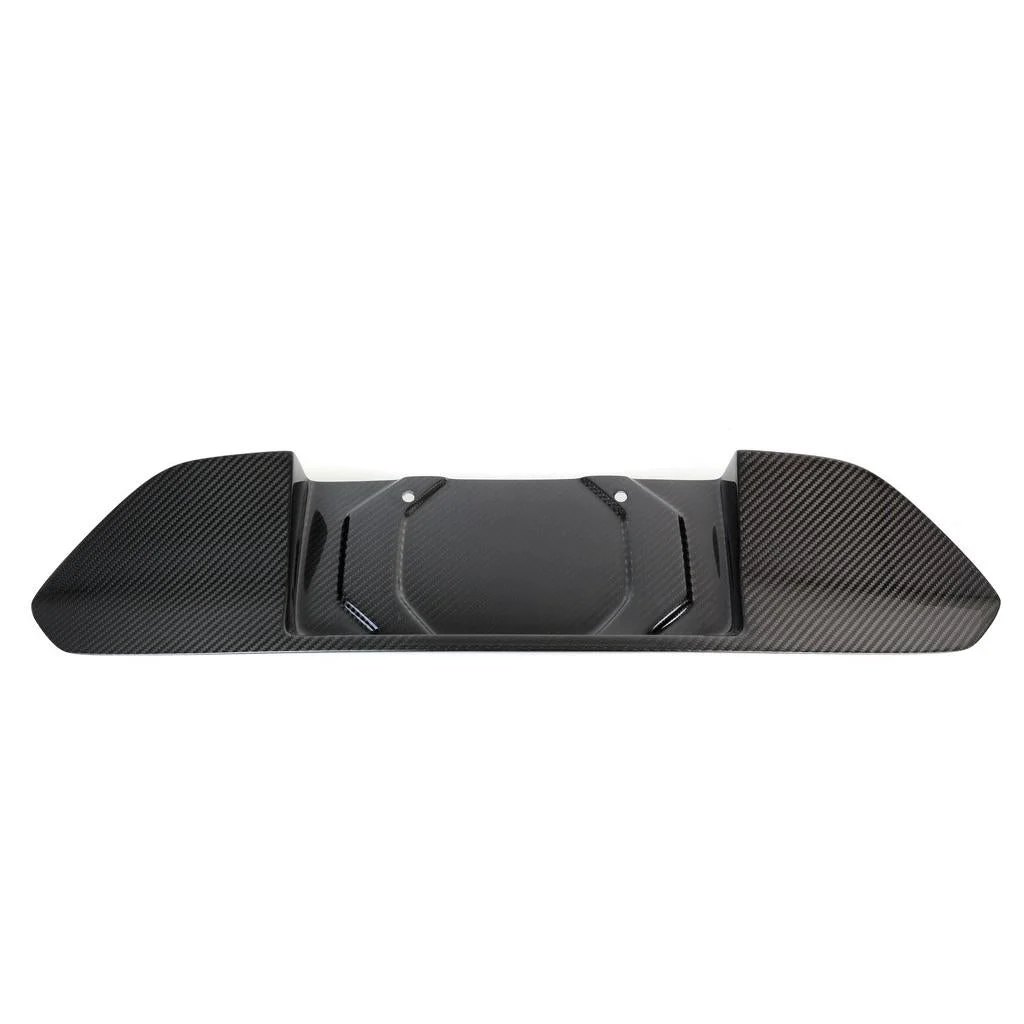 Carbon Fiber Ford Mustang License Plate Backing 2018-2023