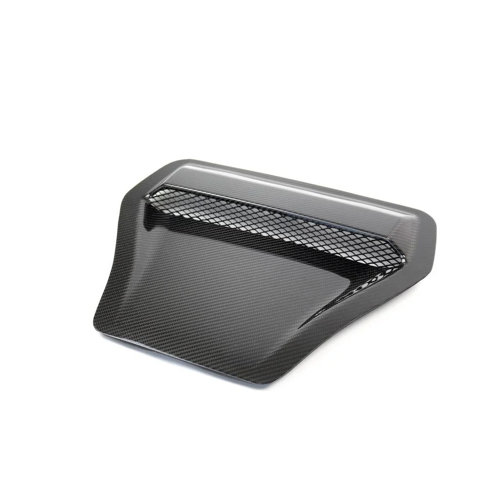 Carbon Fiber Honda FK8 Civic Type R Hood Vent Scoop 2017 - 2021