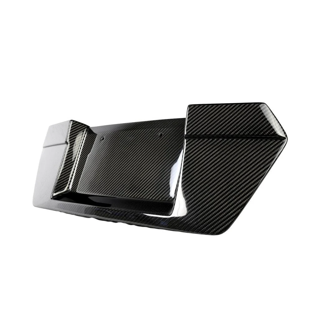 Chevrolet Corvette C8 Carbon Fiber License Plate Backing