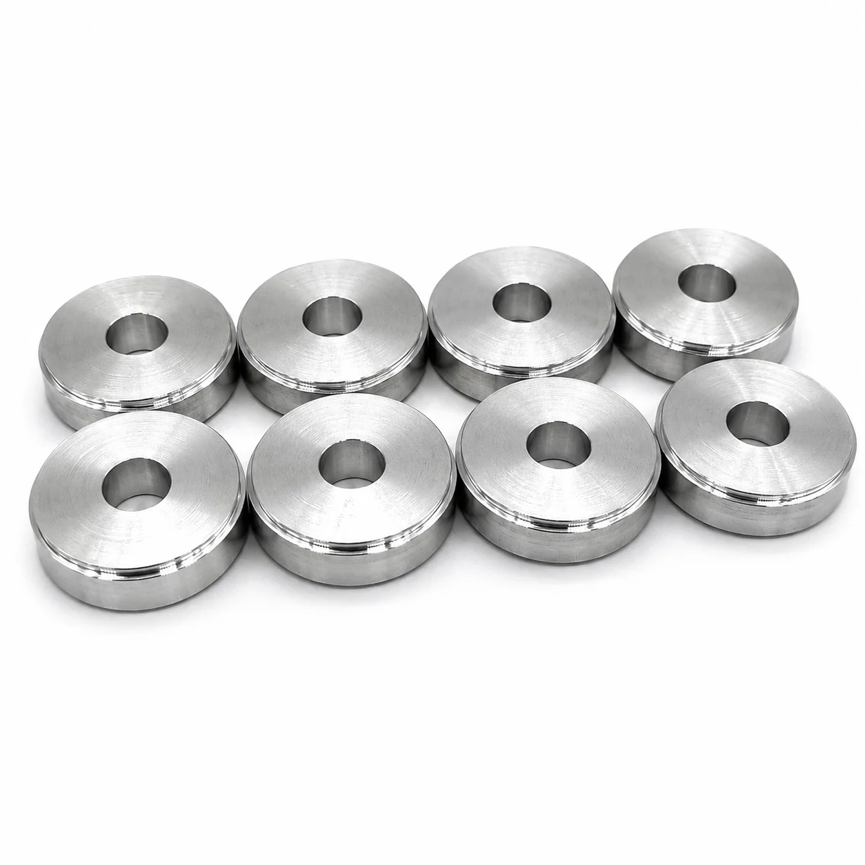 JDC Billet Aluminum Shifter Base Bushings | Mitsubishi Evo 4-9