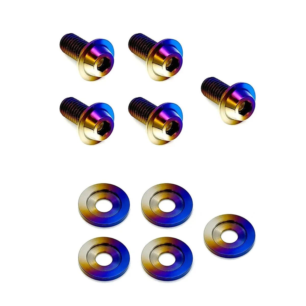 JDC Titanium Engine Cover Hardware | 2023+ FL5 Civic Type R