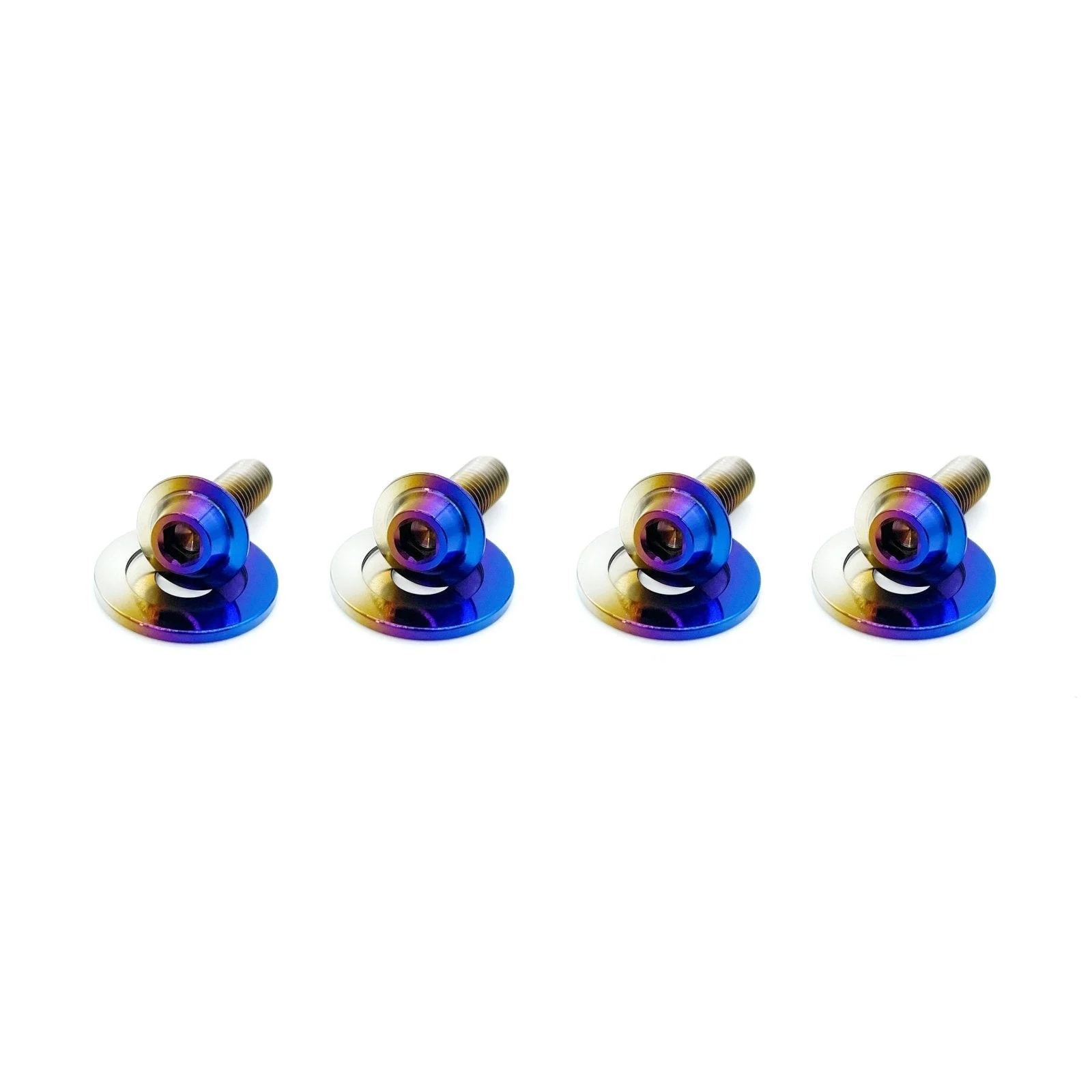 JDC Titanium Hardware for APR Wing End Plates | Universal
