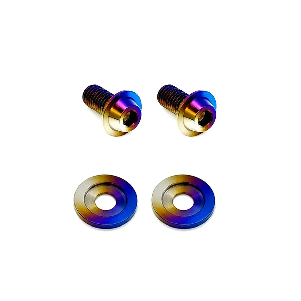 JDC Titanium Headlight Hardware Kit | MK4 Toyota Supra