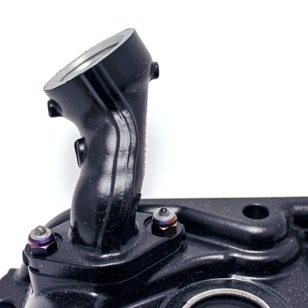 JDC Titanium Oil Filler Neck Hardware Replacement Kit | Nissan R35 GT-R