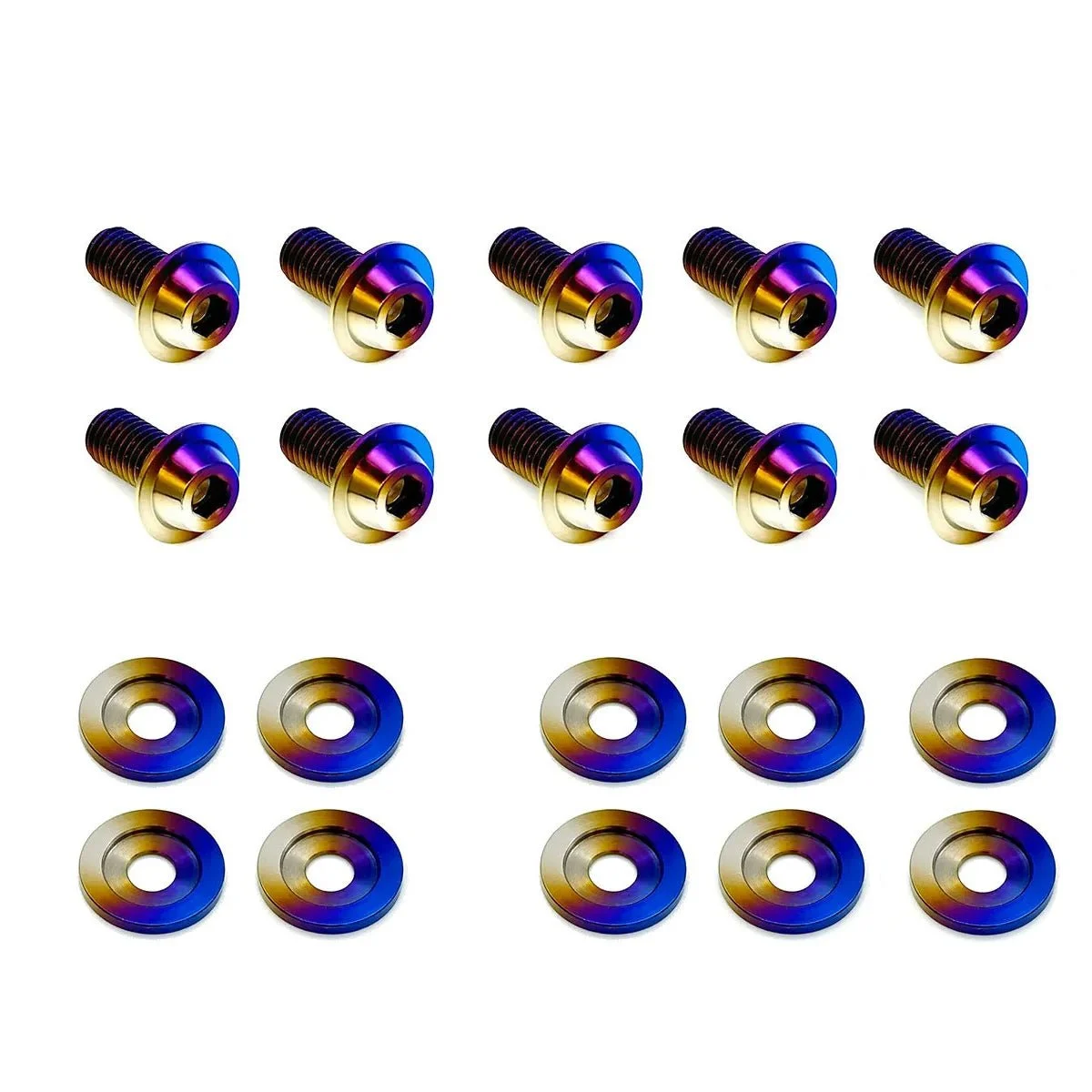 JDC Titanium Trunk Bump Stop Hardware | 2023+ FL5 Civic Type R