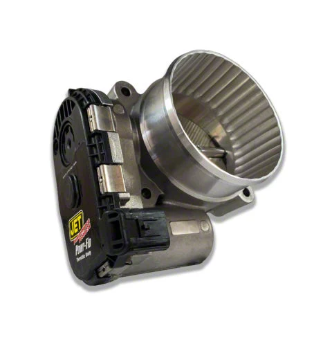 Jet Performance Products 87mm Powr-Flo Throttle Body (18-21 Mustang GT)